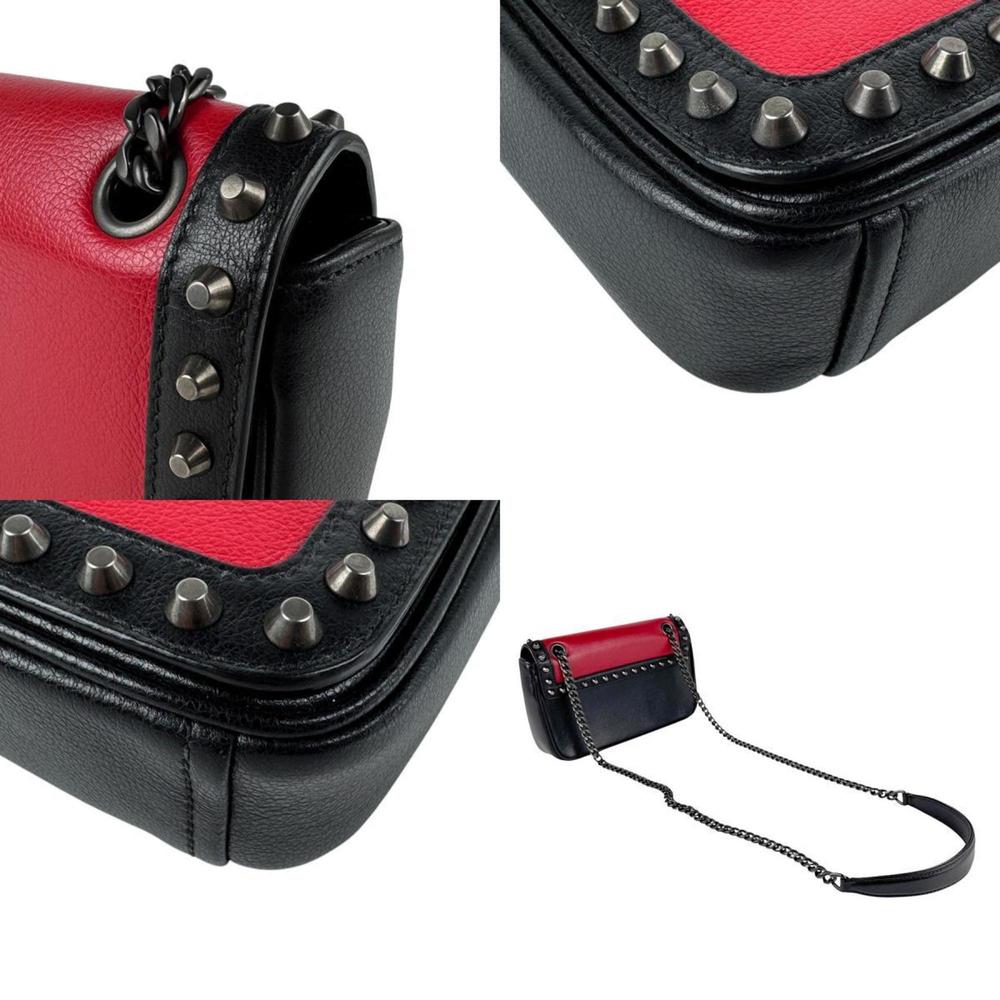 PRADA Black Leather Shoulder Bag - Picture 4 of 5